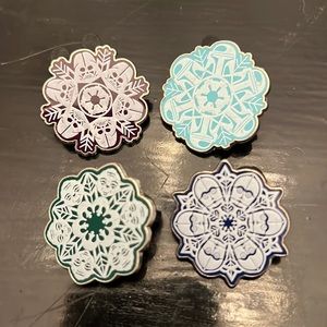Star Wars Snowflake pins